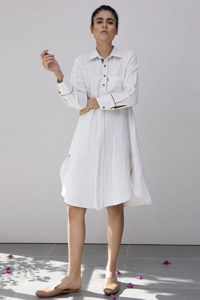 A-Line of the Lily Dress Fashion Khara Kapas
