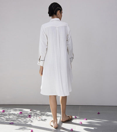 A-Line of the Lily Dress Fashion Khara Kapas
