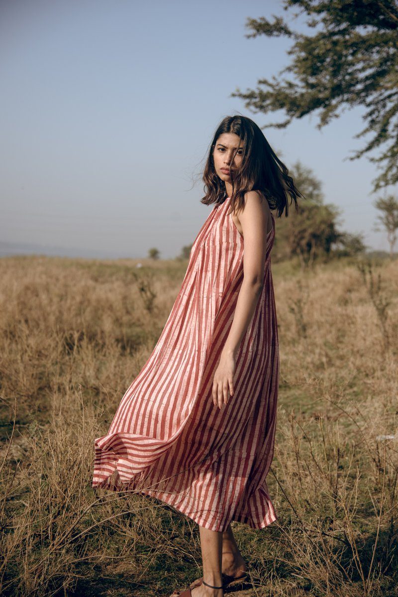 A RED SEPIA DRESS Dresses AlterEgo 