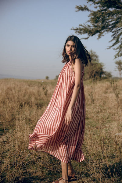A RED SEPIA DRESS Dresses AlterEgo 