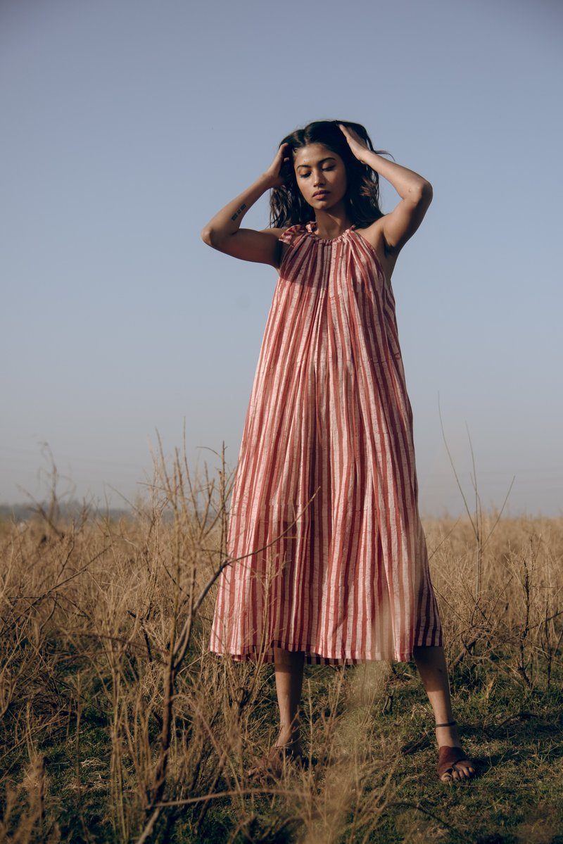A RED SEPIA DRESS Dresses AlterEgo 