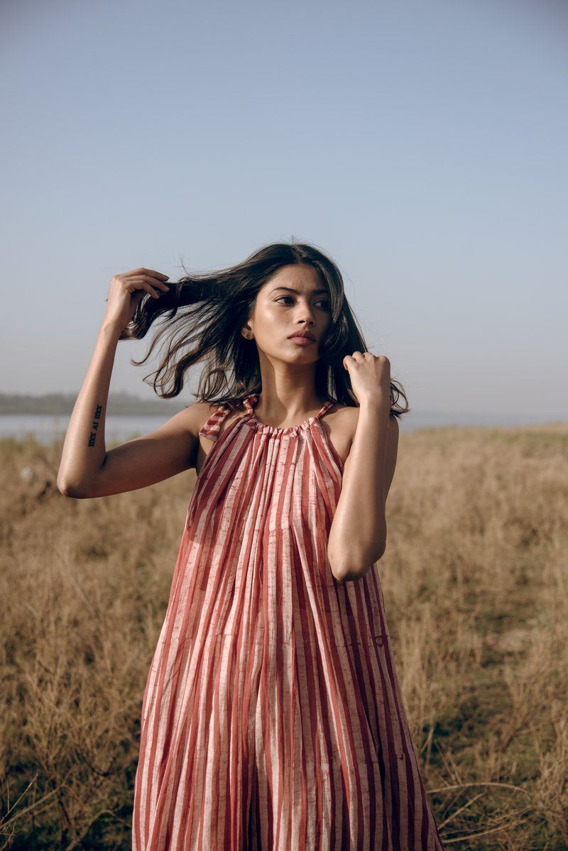 A RED SEPIA DRESS Dresses AlterEgo 