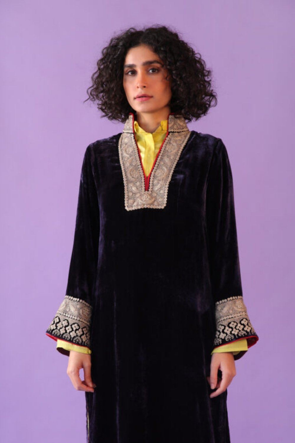 Aasma Kurta Canvas & Weaves