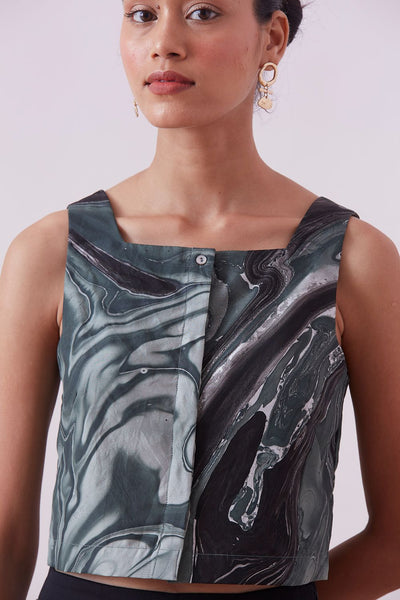 Adelaide Top - Marbled Fashion The Summer House