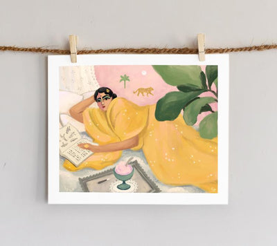 Afternoon Delights Art Richa Kashelkar