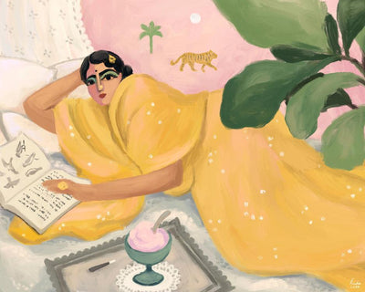 Afternoon Delights Art Richa Kashelkar