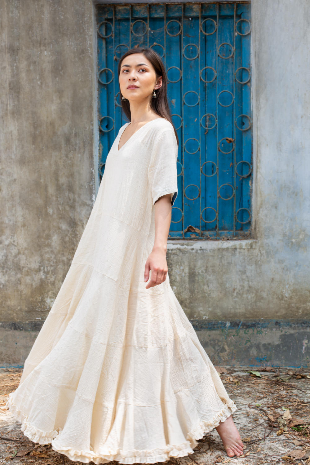 Ahilya Maxi Dress Fashion Moborr 