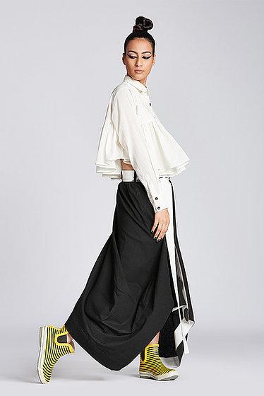 Alaia Skirt Fashion chola