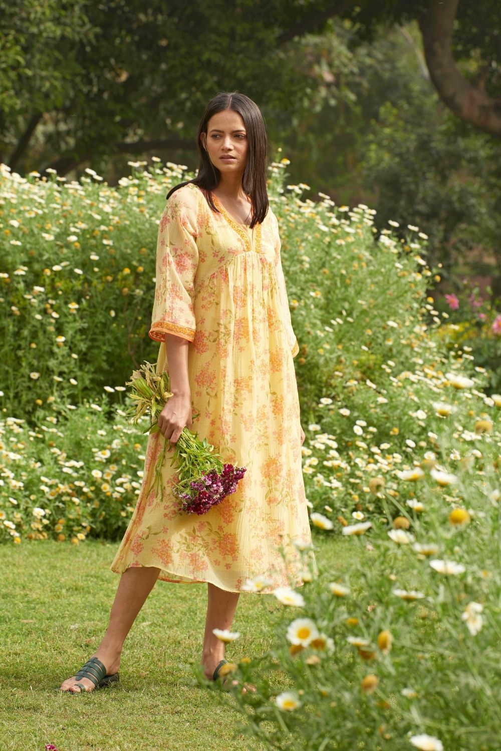Amaltas Yellow Dress Fashion Priti Prashant 