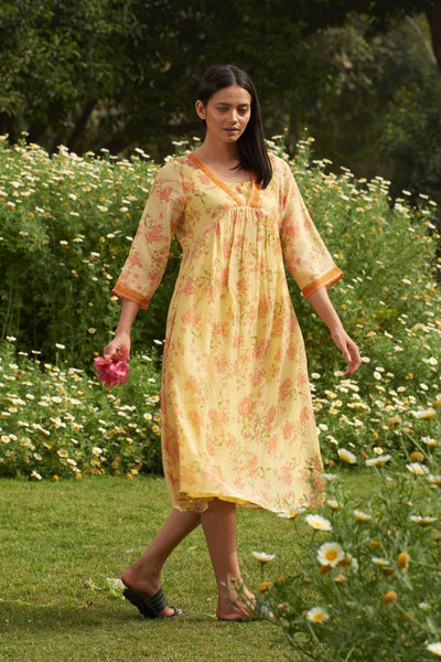 Amaltas Yellow Dress Fashion Priti Prashant 