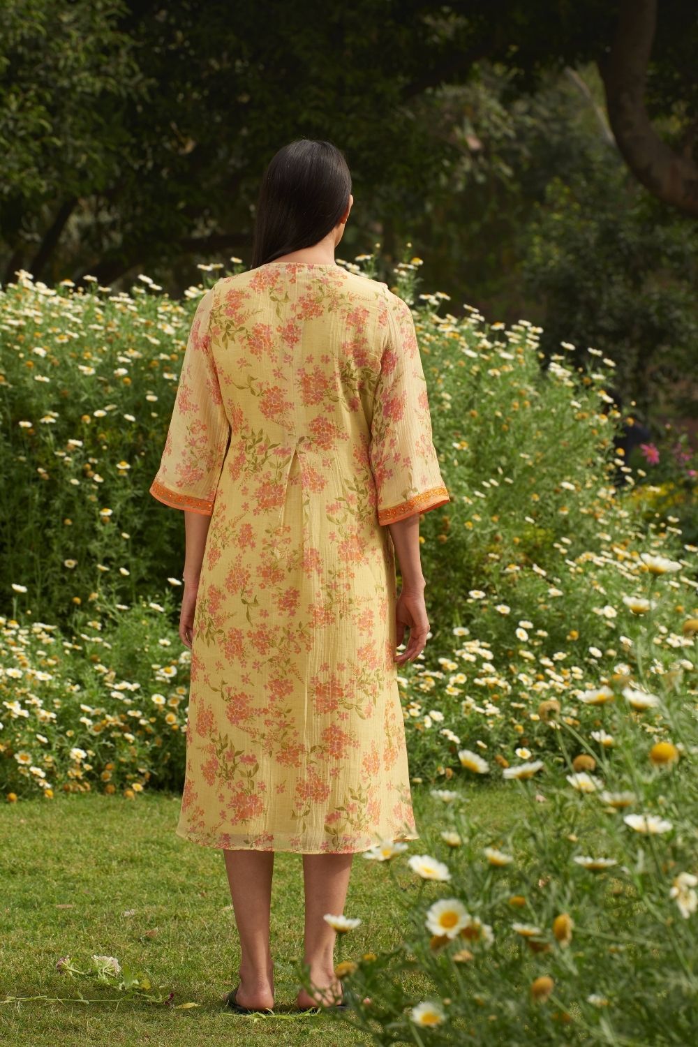 Amaltas Yellow Dress Fashion Priti Prashant 