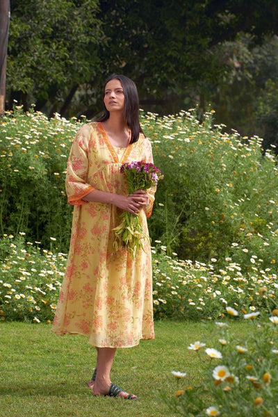 Amaltas Yellow Dress Fashion Priti Prashant 
