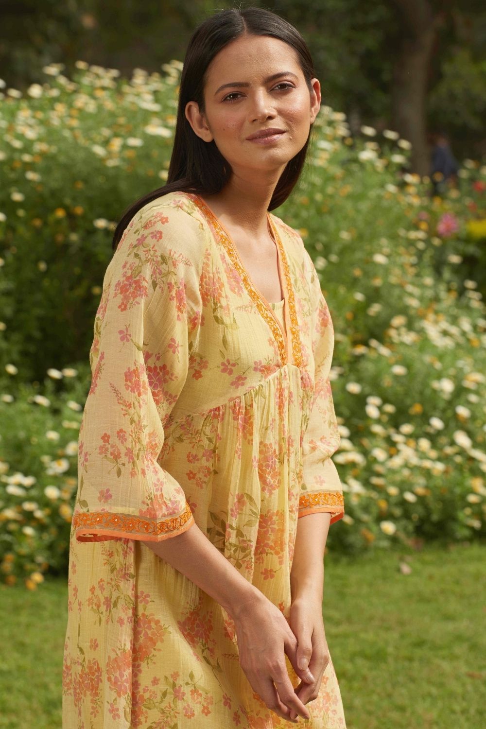 Amaltas Yellow Dress Fashion Priti Prashant 