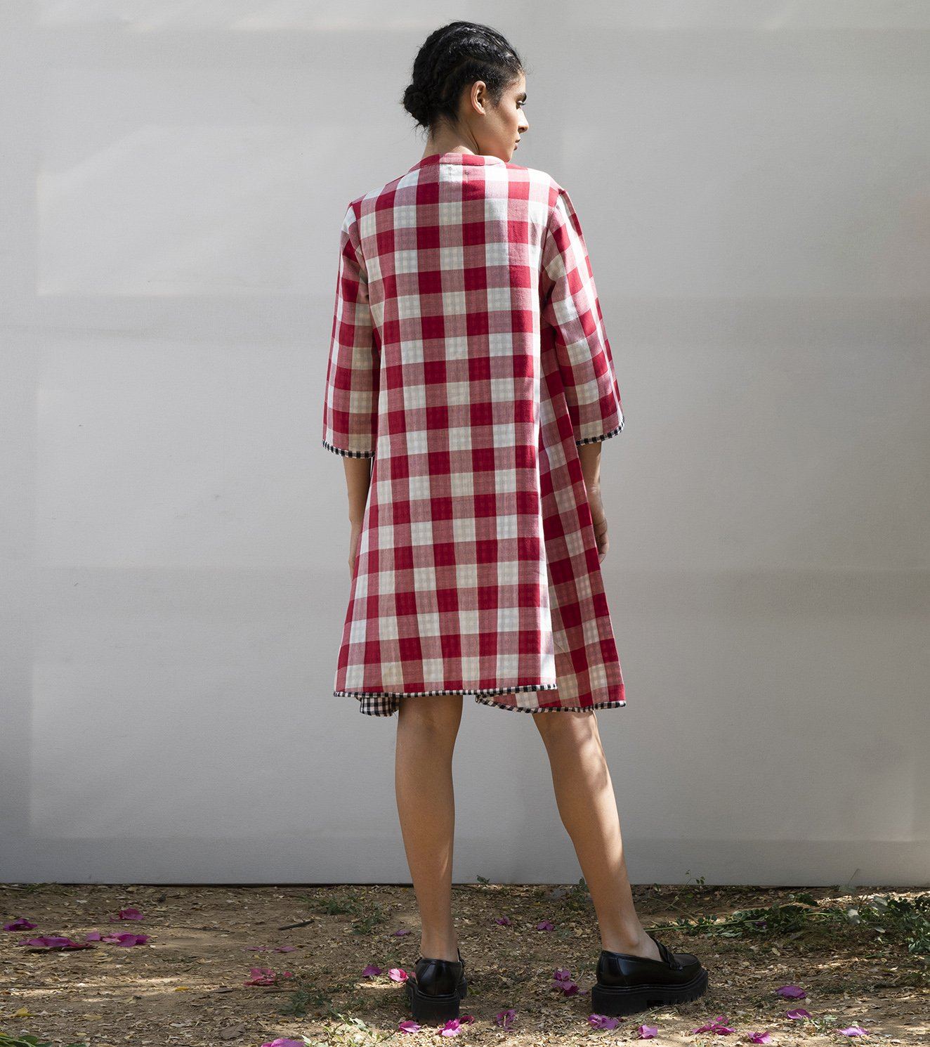 Amaryliss Trapeze Dress Fashion Khara Kapas