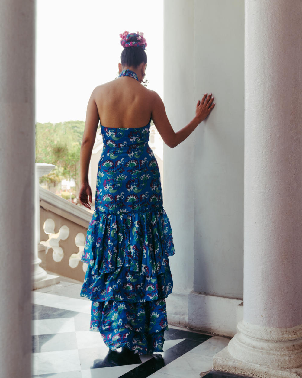 Amer Silk Dress Fashion JodiLife
