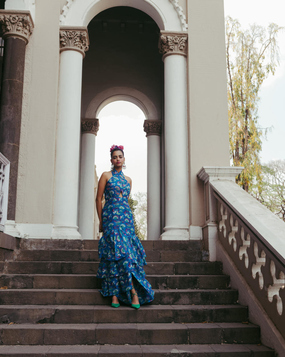Amer Silk Dress Fashion JodiLife