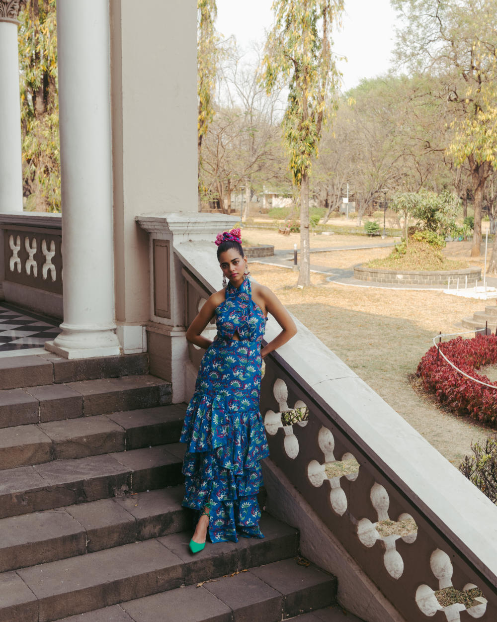 Amer Silk Dress Fashion JodiLife