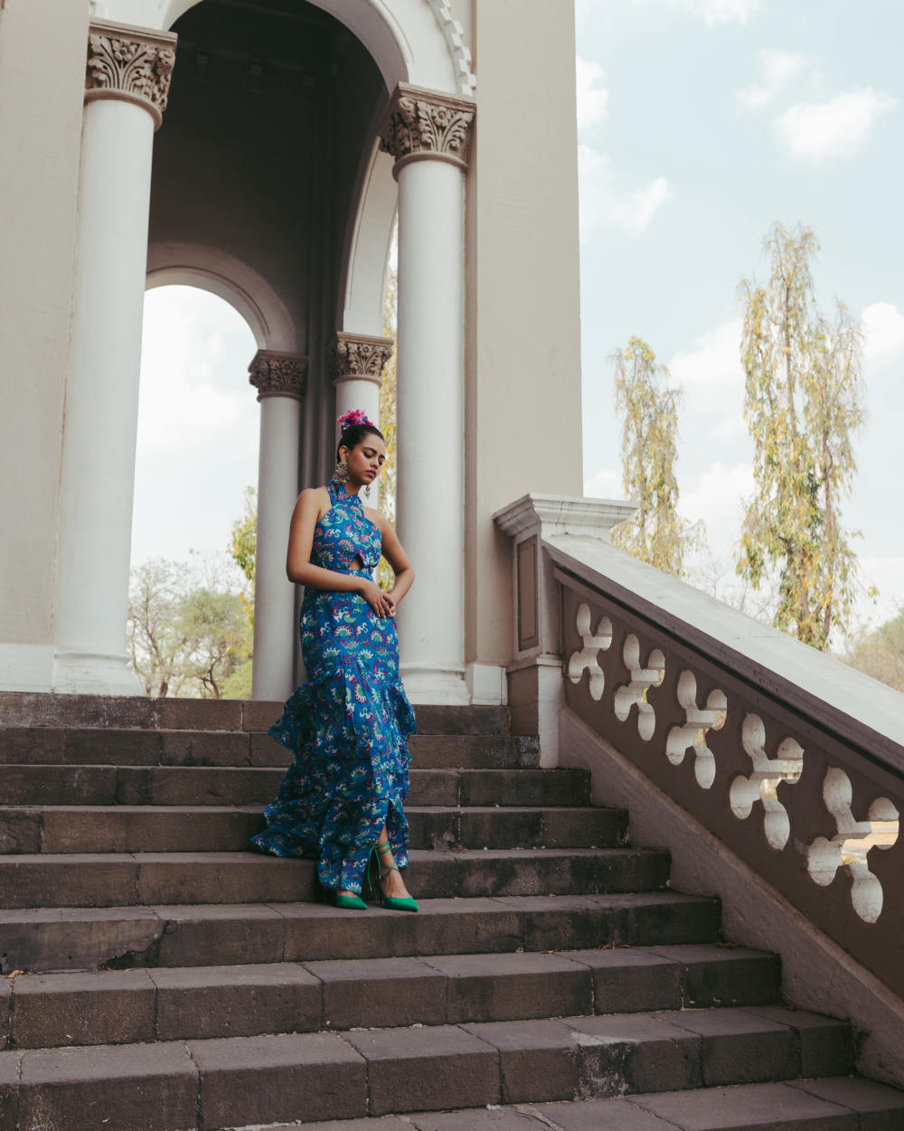 Amer Silk Dress Fashion JodiLife