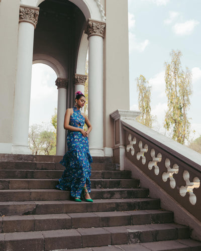 Amer Silk Dress Fashion JodiLife