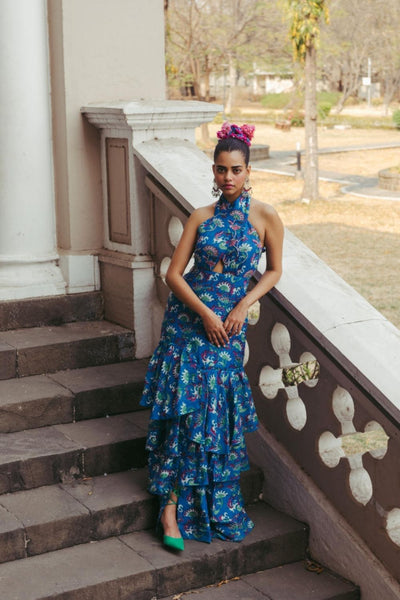 Amer Silk Dress Fashion JodiLife