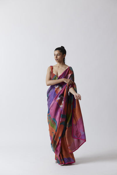 AMETHYST SAREE Fashion Yam
