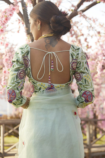 ANAR SILK BLOUSE Fashion JodiLife
