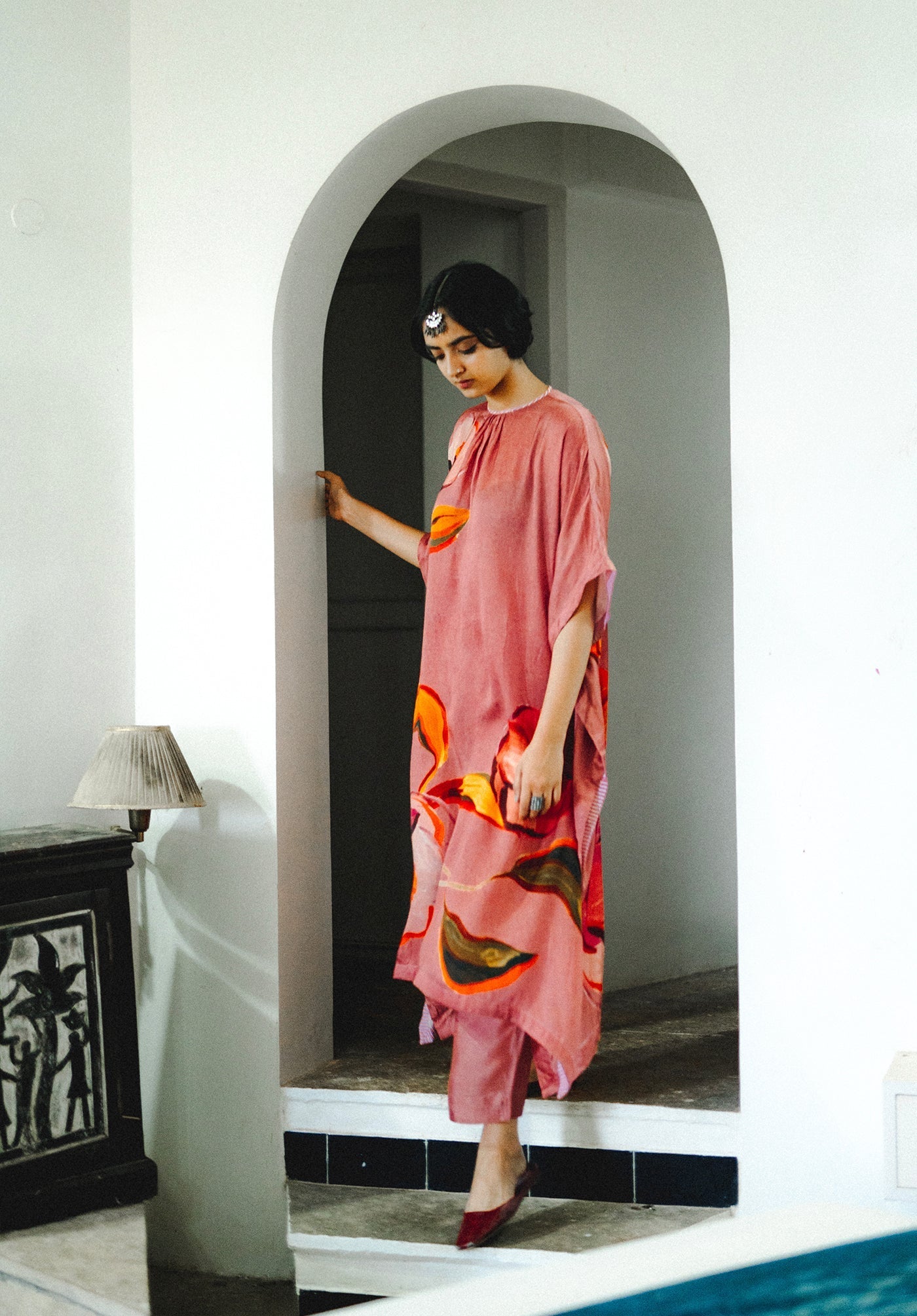 ANEMONE KAFTAN SET Fashion Yam