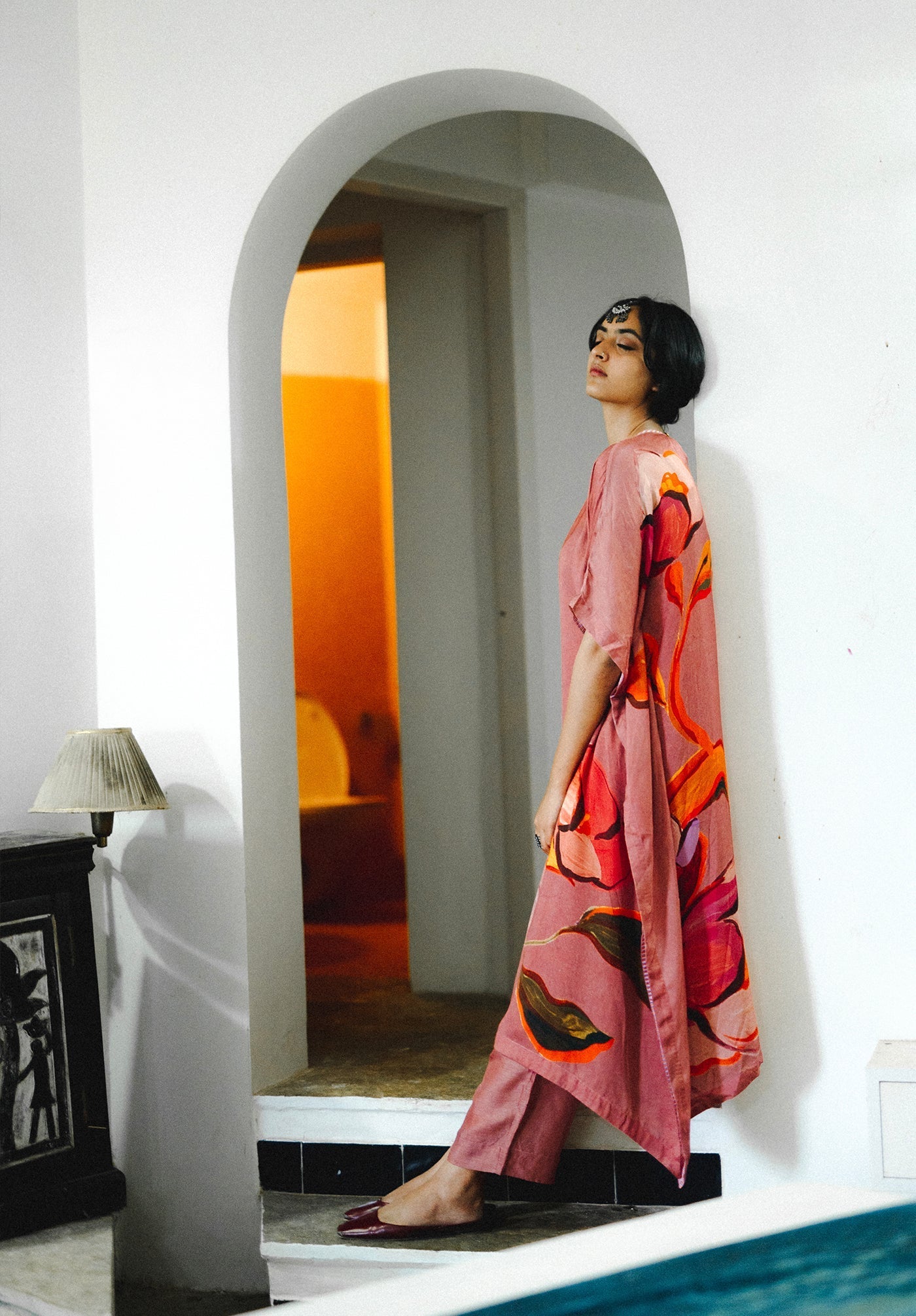 ANEMONE KAFTAN SET Fashion Yam