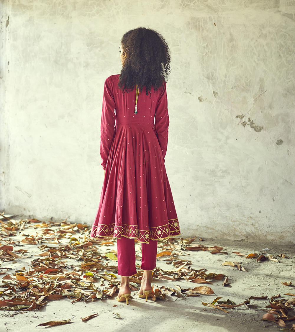 Angoori kurta set Fashion Khara Kapas