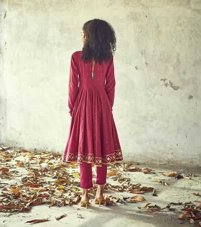 Angoori kurta set Fashion Khara Kapas