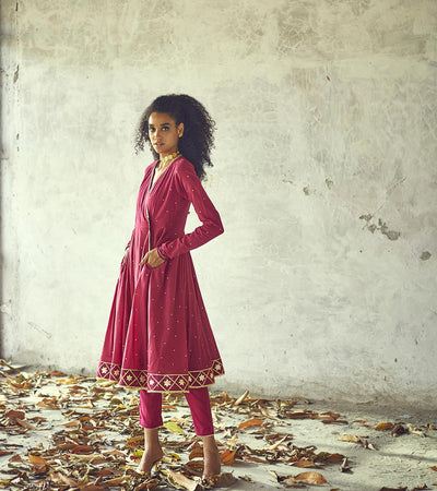 Angoori kurta set Fashion Khara Kapas