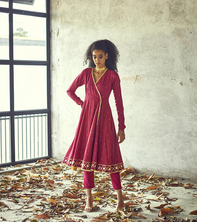 Angoori kurta set Fashion Khara Kapas