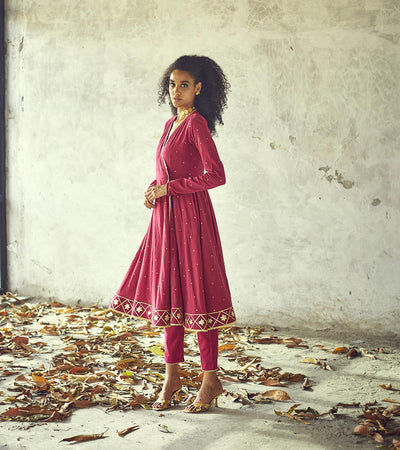Angoori kurta set Fashion Khara Kapas
