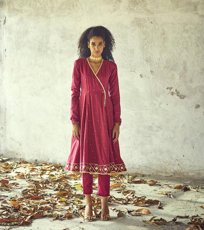 Angoori kurta set Fashion Khara Kapas