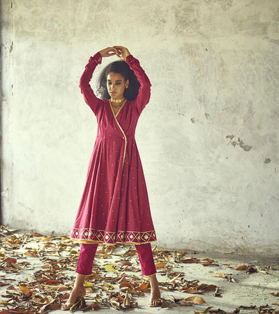 Angoori kurta set Fashion Khara Kapas