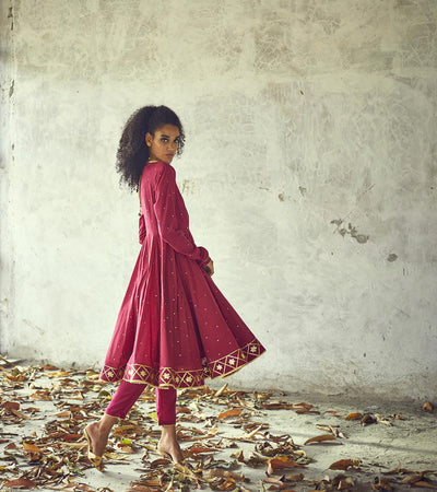 Angoori kurta set Fashion Khara Kapas