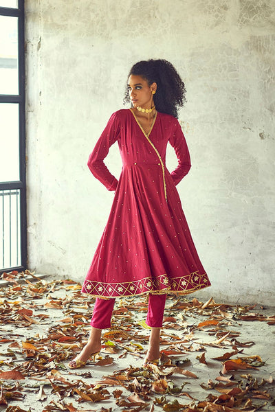 Angoori kurta set Fashion Khara Kapas