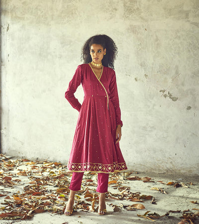 Angoori kurta set Fashion Khara Kapas