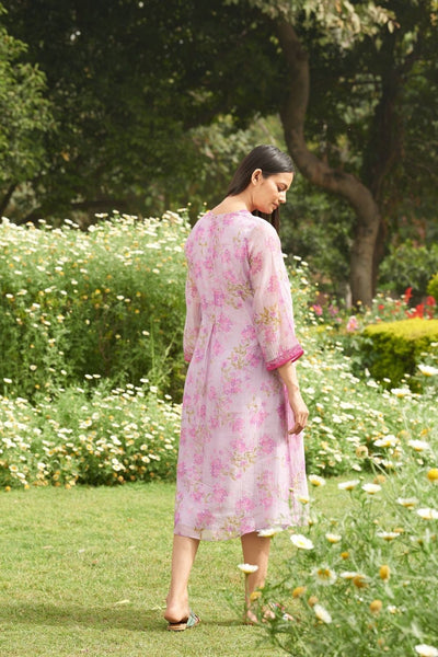 Aparajita Lilac Dress Fashion Priti Prashant 
