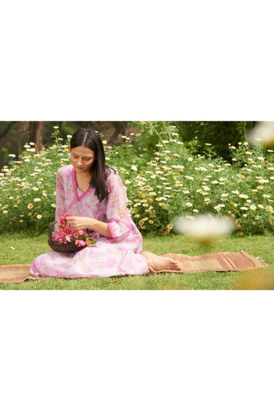 Aparajita Lilac Dress Fashion Priti Prashant 