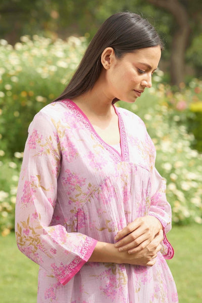 Aparajita Lilac Dress Fashion Priti Prashant 