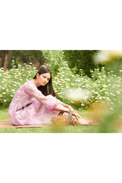 Aparajita Lilac Dress Fashion Priti Prashant 