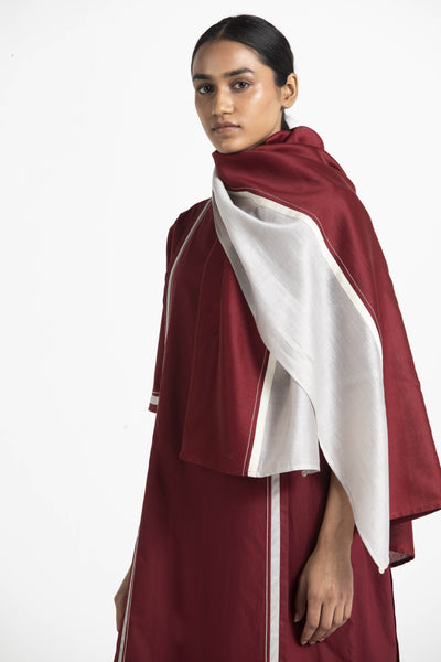 Apron Dress Crimson Red Fashion THREE