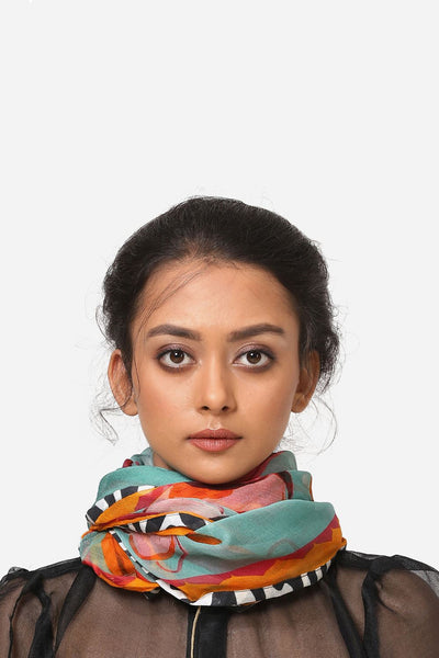 Aqua Iris Fashion Yam