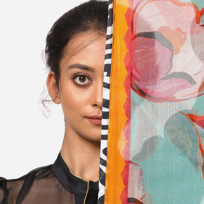 Aqua Iris Fashion Yam