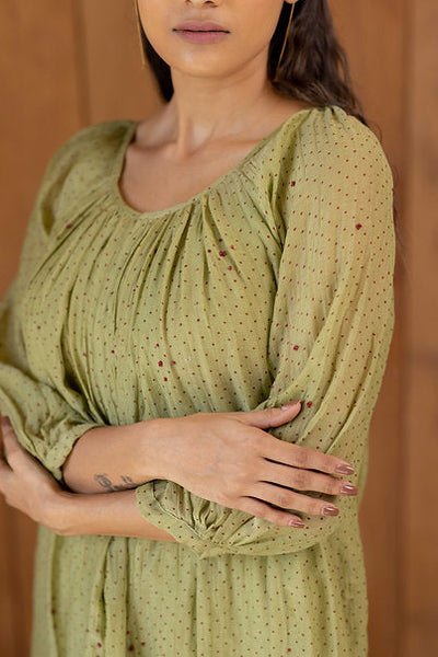 Arha with Embroidery Fashion Nirjara