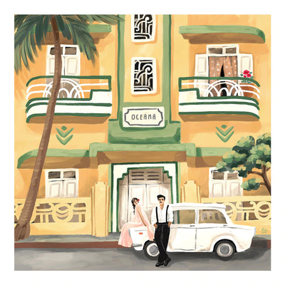 Art Deco Bombay Art Richa Kashelkar