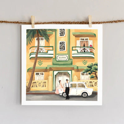 Art Deco Bombay Art Richa Kashelkar