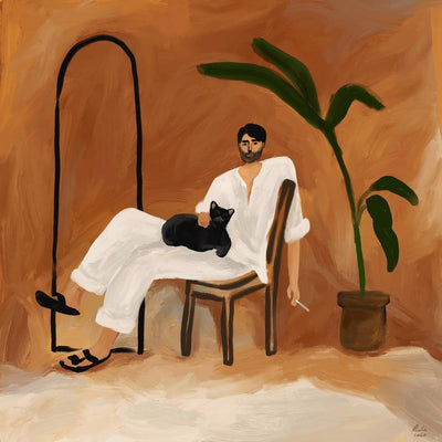 Artist's Portrait Art Richa Kashelkar