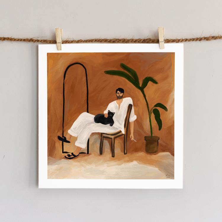 Artist's Portrait Art Richa Kashelkar